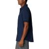 Columbia Mens Silver Ridge Utility Lite Short Sleeve(Collegiate Navy)