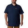 Columbia Mens Silver Ridge Utility Lite Short Sleeve(Collegiate Navy)