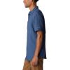 Columbia Mens Silver Ridge Utility Lite Short Sleeve(Dark Mountain)