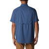 Columbia Mens Silver Ridge Utility Lite Short Sleeve(Dark Mountain)
