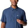 Columbia Mens Silver Ridge Utility Lite Short Sleeve(Dark Mountain)