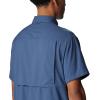 Columbia Mens Silver Ridge Utility Lite Short Sleeve(Dark Mountain)