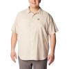 Columbia Mens Silver Ridge Utility Lite Short Sleeve(Dark Stone)