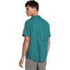 Columbia Mens Silver Ridge Utility Lite Short Sleeve(River Blue)