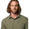 Columbia Mens Silver Ridge Utility Lite Short Sleeve(Stone Green)