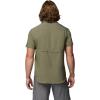 Columbia Mens Silver Ridge Utility Lite Short Sleeve(Stone Green)