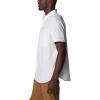 Columbia Mens Silver Ridge Utility Lite Short Sleeve(White)