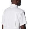 Columbia Mens Silver Ridge Utility Lite Short Sleeve(White)