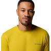 Columbia Mens Tech Trail Utility Short Sleeve Crew(Antique Moss)
