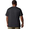 Columbia Mens Tech Trail Utility Short Sleeve Crew(Black)