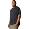 Columbia Mens Tech Trail Utility Short Sleeve Crew(Black)