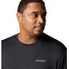 Columbia Mens Tech Trail Utility Short Sleeve Crew(Black)