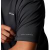 Columbia Mens Tech Trail Utility Short Sleeve Crew(Black)