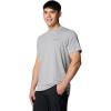 Columbia Mens Tech Trail Utility Short Sleeve Crew(Columbia Grey)