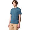 Columbia Mens Tech Trail Utility Short Sleeve Crew(Everblue)