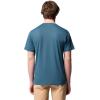 Columbia Mens Tech Trail Utility Short Sleeve Crew(Everblue)