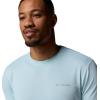 Columbia Mens Tech Trail Utility Short Sleeve Crew(Marine Light)