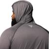 Columbia Men’s Terminal Tackle Big & Tall Hoodie(Black Heather/Gulf Stream Logo)