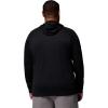 Columbia Men’s Terminal Tackle Big & Tall Hoodie(Black/Cool Grey Logo)