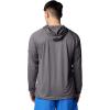Columbia Men’s Terminal Tackle Big & Tall Hoodie(City Grey/Black Logo)