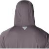 Columbia Men’s Terminal Tackle Big & Tall Hoodie(City Grey/Cocoa Butter Logo)