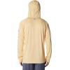 Columbia Men’s Terminal Tackle Big & Tall Hoodie(Cocoa Butter/Bluebell Logo)