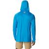 Columbia Men’s Terminal Tackle Big & Tall Hoodie(Compass Blue/Carbon Logo)
