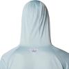 Columbia Men’s Terminal Tackle Big & Tall Hoodie(Crushed Blue/Faded Peach Logo)