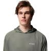 Columbia Men’s Terminal Tackle Big & Tall Hoodie(Cypress/Dark Stone Logo)