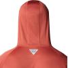 Columbia Men’s Terminal Tackle Big & Tall Hoodie(Dusty Crimson/Nocturnal Logo)