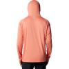 Columbia Men’s Terminal Tackle Big & Tall Hoodie(Faded Peach/Collegiate Navy Logo)