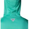Columbia Men’s Terminal Tackle Big & Tall Hoodie(Glaze Green/White Logo)