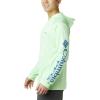 Columbia Men’s Terminal Tackle Big & Tall Hoodie(Key West/Vivid Blue Logo)