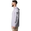 Columbia Men’s Terminal Tackle Big & Tall Hoodie(Lavender Pearl/Black Logo)