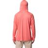 Columbia Men’s Terminal Tackle Big & Tall Hoodie(Melonade/White Logo)