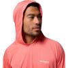 Columbia Men’s Terminal Tackle Big & Tall Hoodie(Melonade/White Logo)