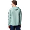 Columbia Men’s Terminal Tackle Big & Tall Hoodie(Misty Jade/Shark Logo)