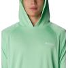 Columbia Men’s Terminal Tackle Big & Tall Hoodie(Ocean Mint/White Logo)