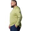 Columbia Men’s Terminal Tackle Big & Tall Hoodie(Pear/Cypress Logo)