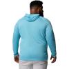 Columbia Men’s Terminal Tackle Big & Tall Hoodie(Vintage Blue/White Logo)