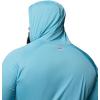 Columbia Men’s Terminal Tackle Big & Tall Hoodie(Vintage Blue/White Logo)