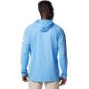 Columbia Men’s Terminal Tackle Big & Tall Hoodie(White Cap/White Logo)