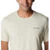 Columbia Men’s Thistletown Hills Short Sleeve(Ancient Fossil Heather)