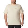 Columbia Men’s Thistletown Hills Short Sleeve(Ancient Fossil Heather)