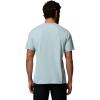 Columbia Men’s Thistletown Hills Short Sleeve(Crushed Blue/Heather)