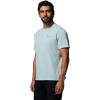 Columbia Men’s Thistletown Hills Short Sleeve(Crushed Blue/Heather)