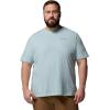 Columbia Men’s Thistletown Hills Short Sleeve(Crushed Blue/Heather)