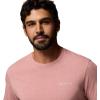 Columbia Men’s Thistletown Hills Short Sleeve(Washed Red/Heather)