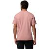 Columbia Men’s Thistletown Hills Short Sleeve(Washed Red/Heather)