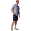 Columbia Youth Boys PFG Terminal Tackle II Short(Collegiate Navy/White)